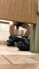 Gaijin Men's Toilet Masturbation (Gay, Stolen Style) 08